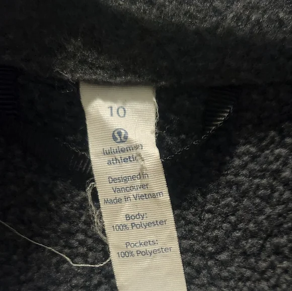 Lulu fleece sweater - Picture 2 of 3